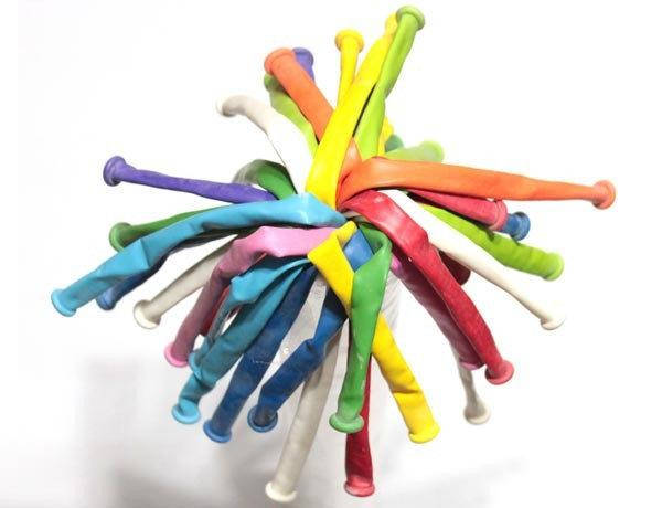 

Шарик конструктор для моделирования ШДМ в ассортименте размер : 2.5 см.* 140 см.