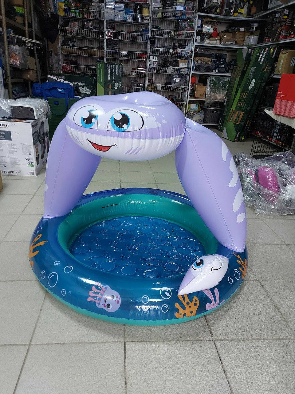 

Надувной бассейн для детей Стингрей Play teve JUNIOR