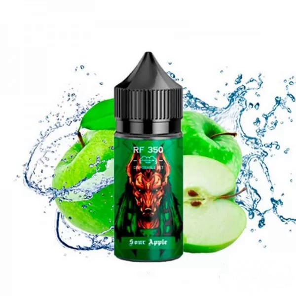 

ЖИДКОСТЬ FLAVORLAB RF 350 A (ANIMALS) 30 МЛ 50 МГ СО ВКУСОМ КИСЛОГО ЯБЛОКА, Зелёный