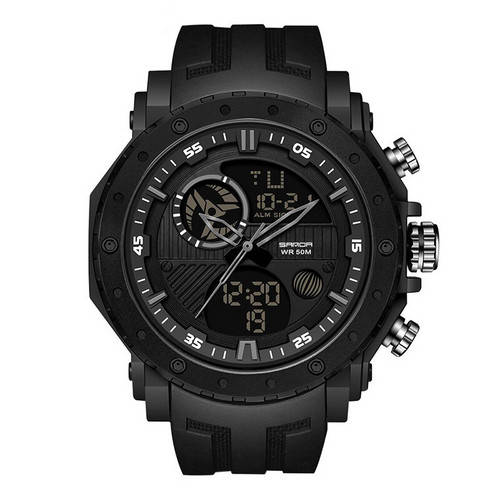 

Часы наручные Sanda 6012 All Black