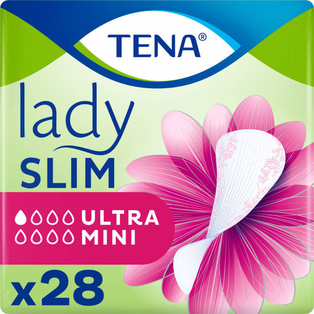 

Tena Lady урологічні прокладки Ultra Mini 28шт