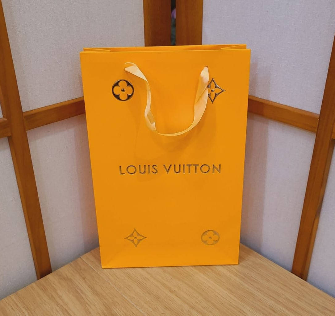 

Подарочный пакет Louis Vuitton mini