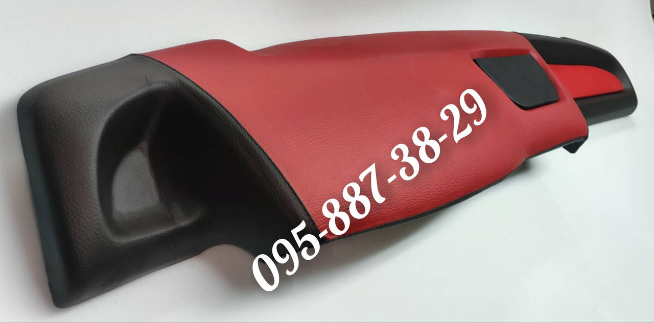 

Накладка на торпеду, на панель ВАЗ 2109,21099 высокая всех цветов