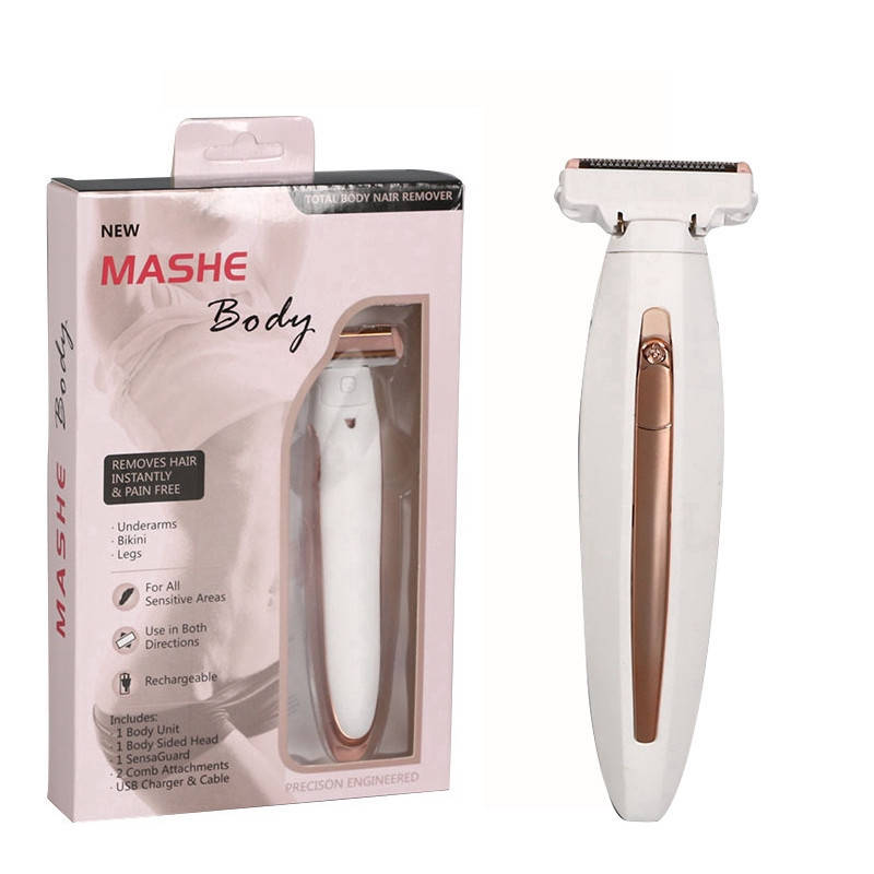 

Женская портативная бритва Elite Mashe Body EL-1184 со сменными насадками