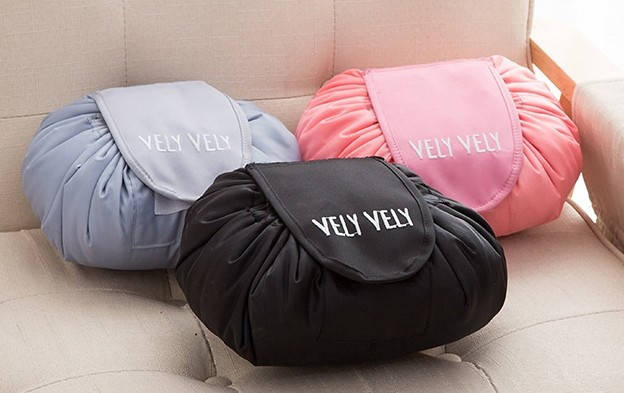

Умная косметичка Vely Vely розовая, Розовый