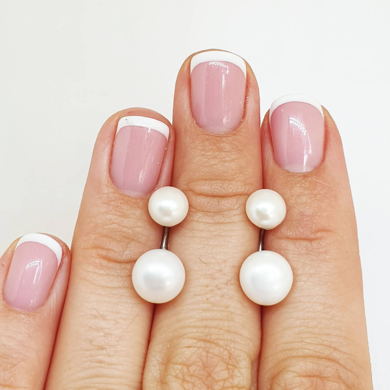 

Сережки серебряные с жемчугом 2,97 г