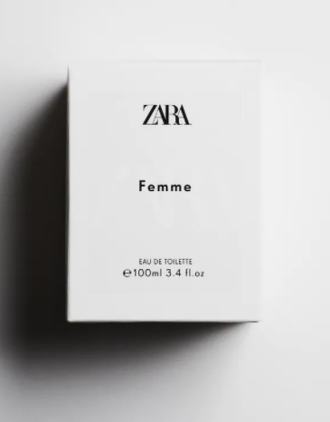 

Туалетная вода ZARA Femme (EDT 100 ml)