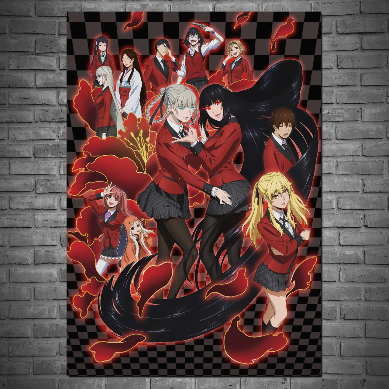 

Плакат "Безумный азарт, Kakegurui" (артикул 4992)