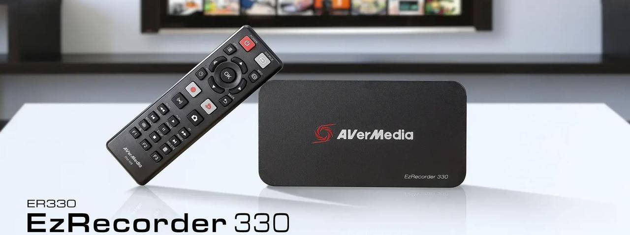 

Пристрій для запису та стріму без ПК AVerMedia EzRecorder 330 - ER330