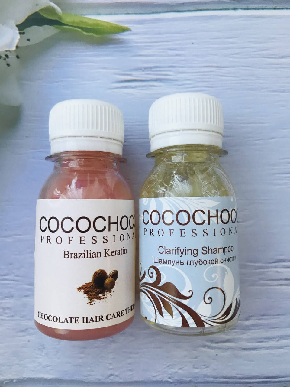 

Набор для домашнего выравниания Cocochoco original 50мл и шампунь глубокой очистки Cocochoco 50мл