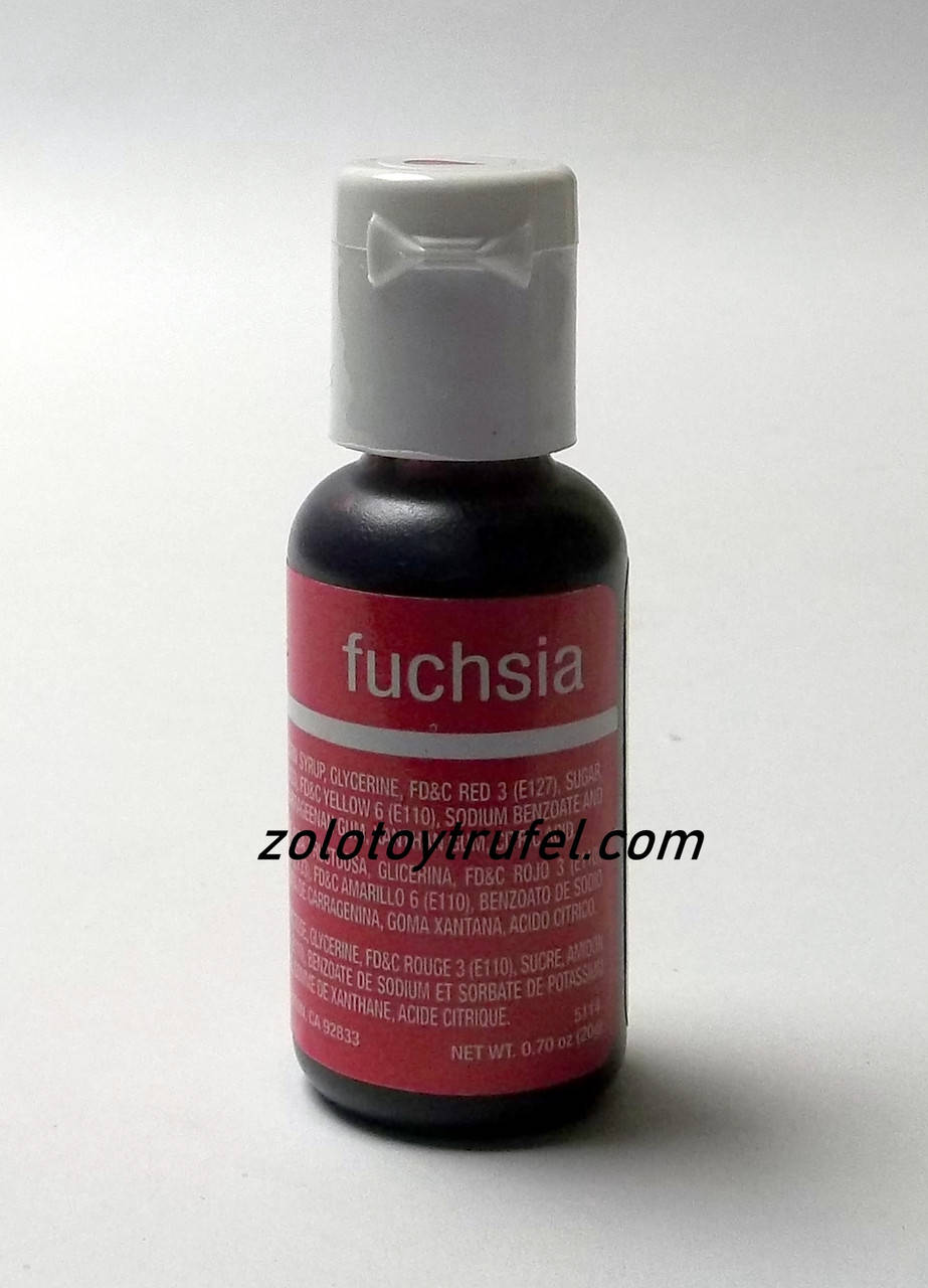 

Краситель гелевый "Fuchsia 20 мл",Chefmaster
