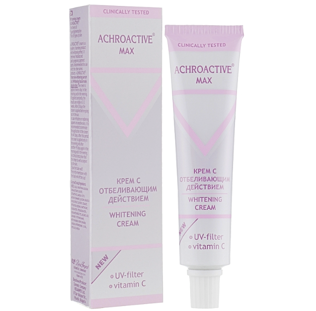 

Отбеливающий крем для лица Achroactive Max Whitening Cream
