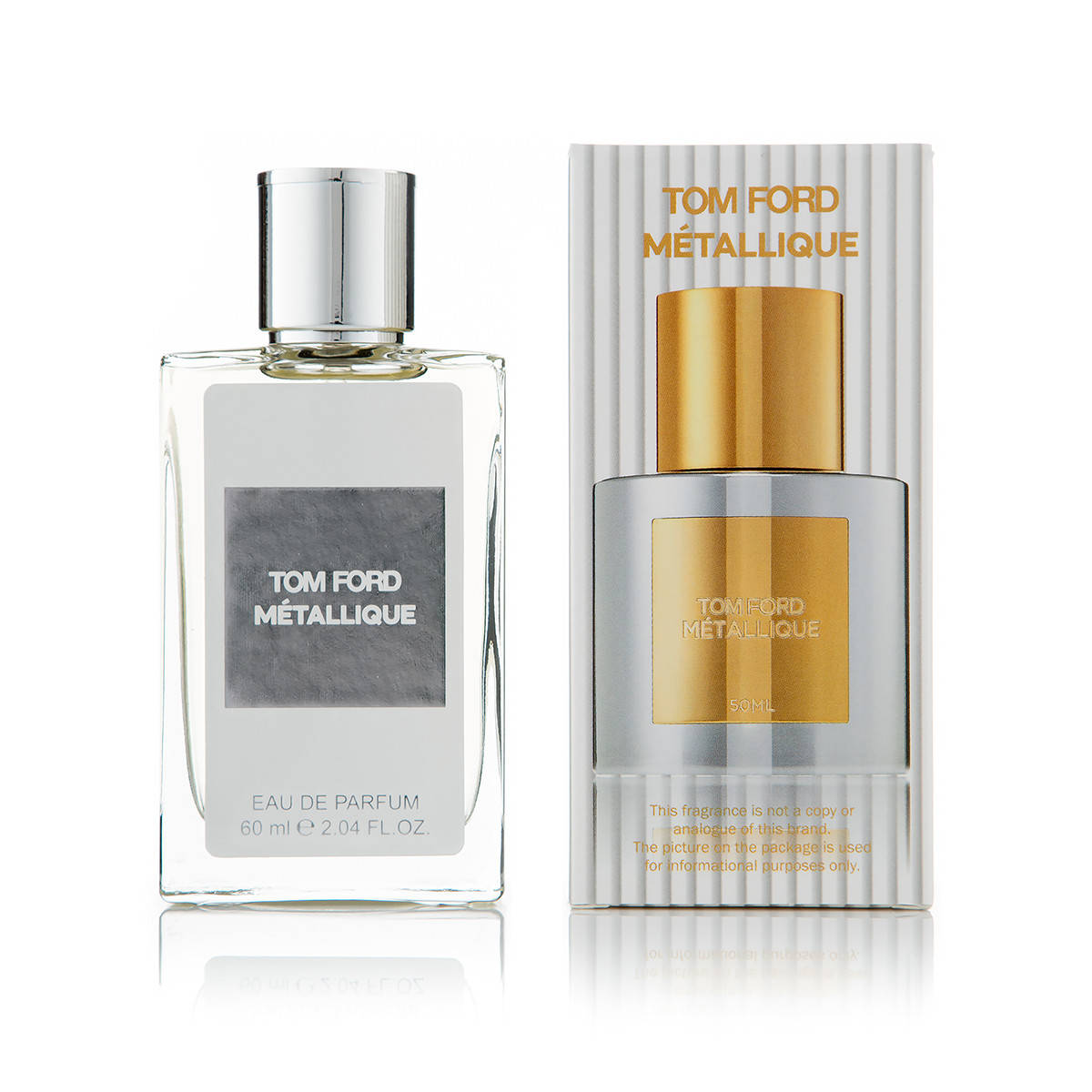 

60 мл парфюм миниатюра Tom Ford Metallique (Ж)