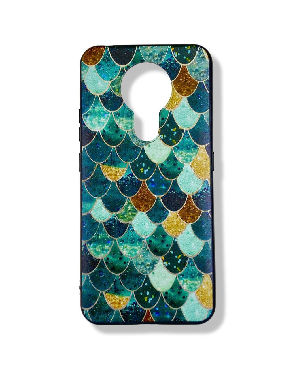 

Чехол Print на Nokia 3.4 Чешуя