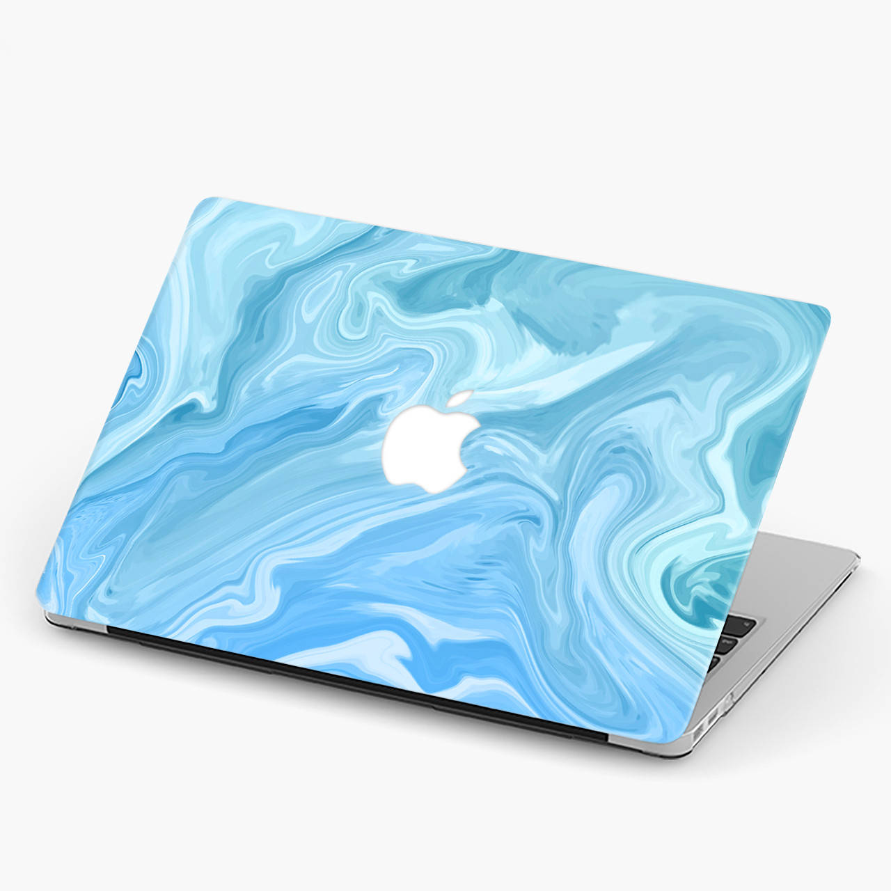 

Чехол пластиковый для Apple MacBook Air 13 A1932 / A2179 / A2337 Разноцветный (Watercolor) макбук про case