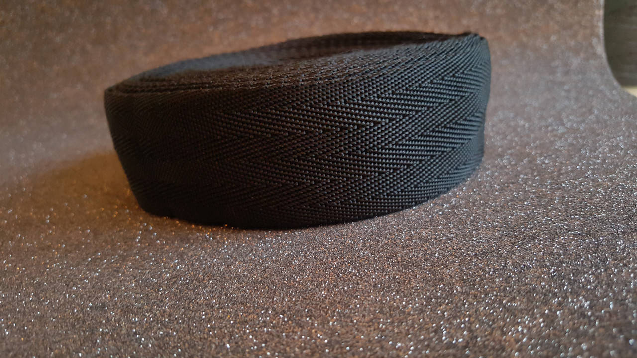 

Стропа ременная 4 см Черная