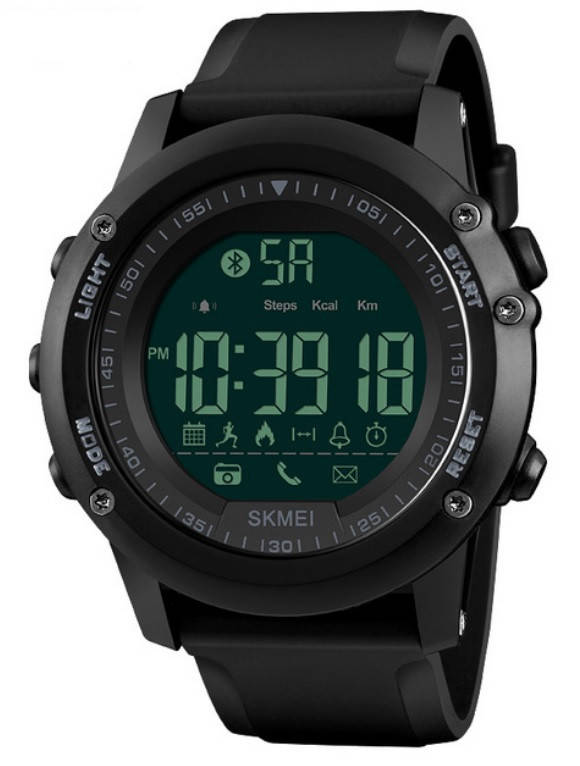 

Электронные смарт часы с Bluetooth Skmei 1321 Dynamic
