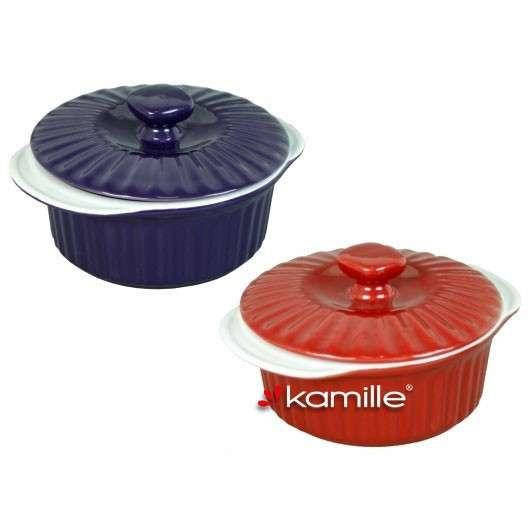 

Кастрюля керамическая для запекания 1.5л Kamille 6100