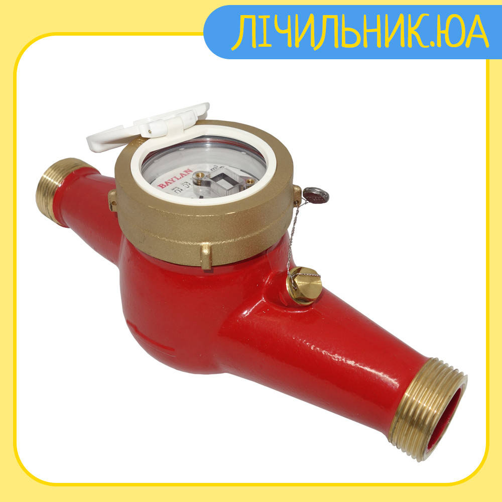 

Счетчик воды (класс С, R=160) Baylan (IP68) TK-3S Dn25 (ГВ)