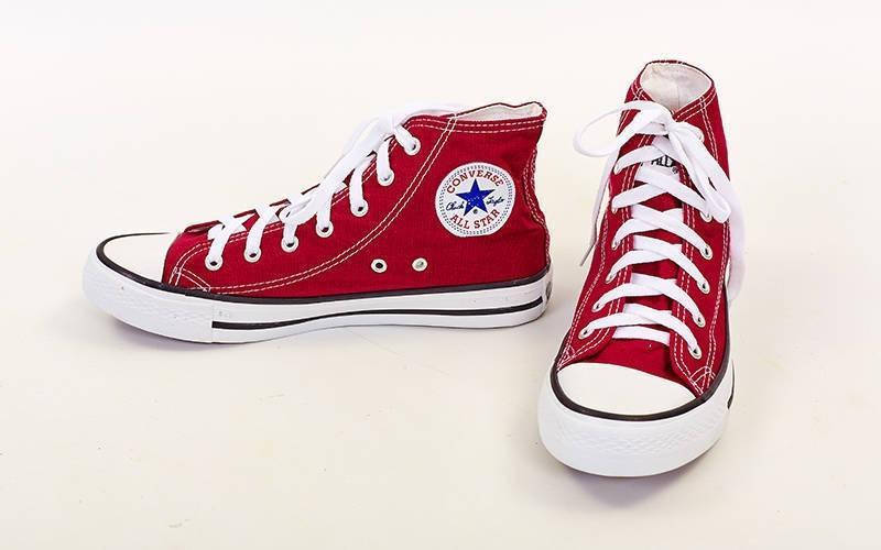 

Кеды высокие Converse All Star 3376: размер 41-45, 6 цветов Красный, Разные цвета