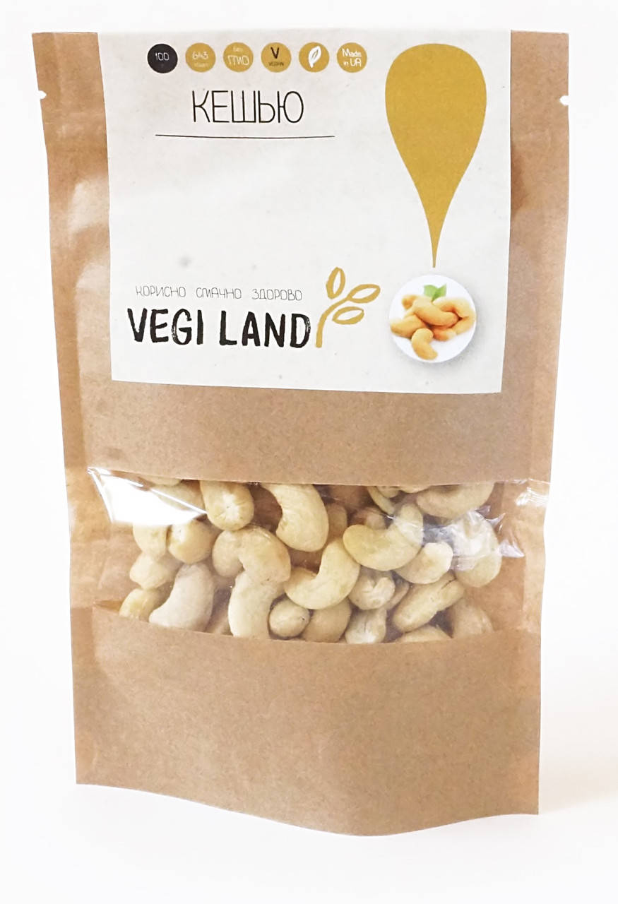 

Кешью , 100 г ТМ Vegi Land