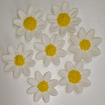 

Украшения на торт Набір "Ромашки"