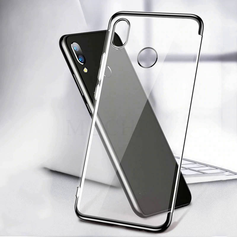 

Чехол с черным ободком Color TPU для Samsung Galaxy A30, Черный