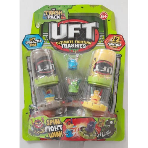 

Гра дзига-запускалка Trash Pack 7 в 1 602 ZS В на планшетці 25*20 см