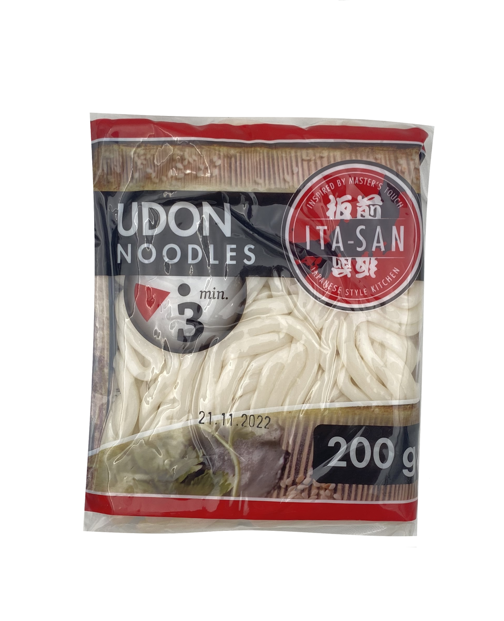

Лапша свежая U-Dong ITA-SAN 200 г