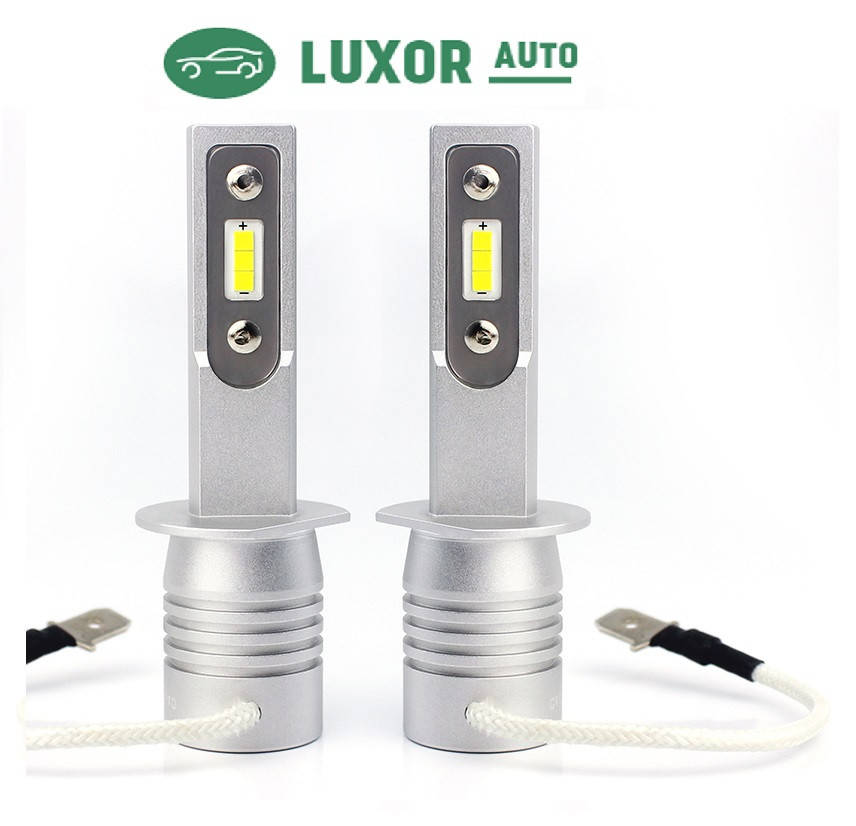 

Cветодиодные лампы Мини LED Luxor X10 H1 CSP Корея 9-32В 30W 8000LM V10P
