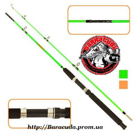 

Спиннинг штекерный Crocodile 1.80m 100-250g, Белый