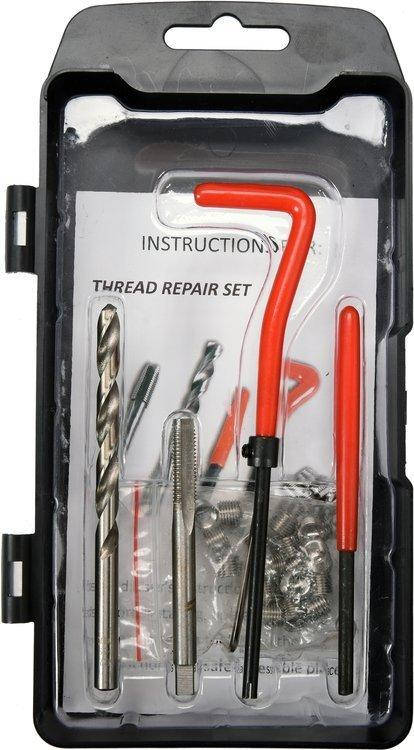 

Набор для ремонта резьбы M6x1,0 YATO YT-17632