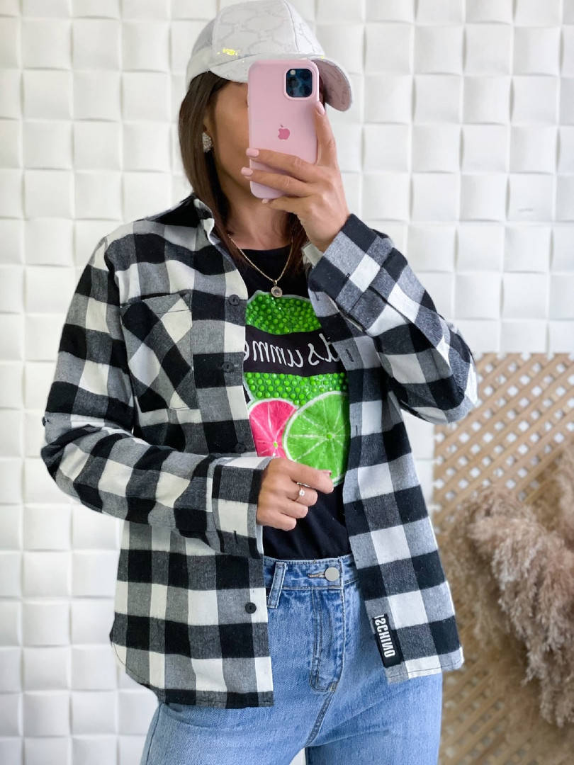 

Женская байковая рубашка в клетку 44; 46 "RYZHULIA" недорого от прямого поставщика, Разные цвета