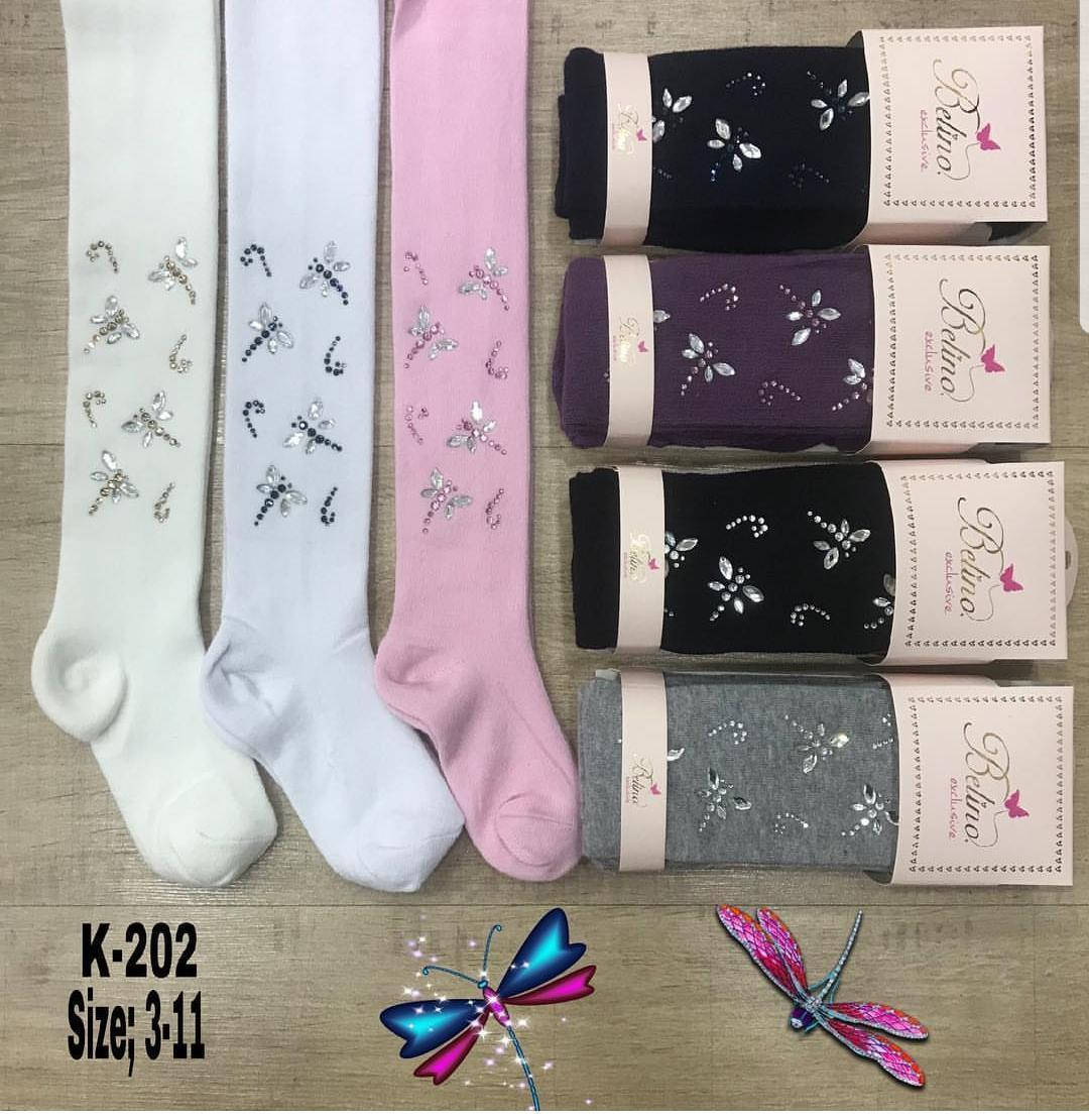 

Детские колготы для девочки 9-10 лет.Турция!, Разные цвета