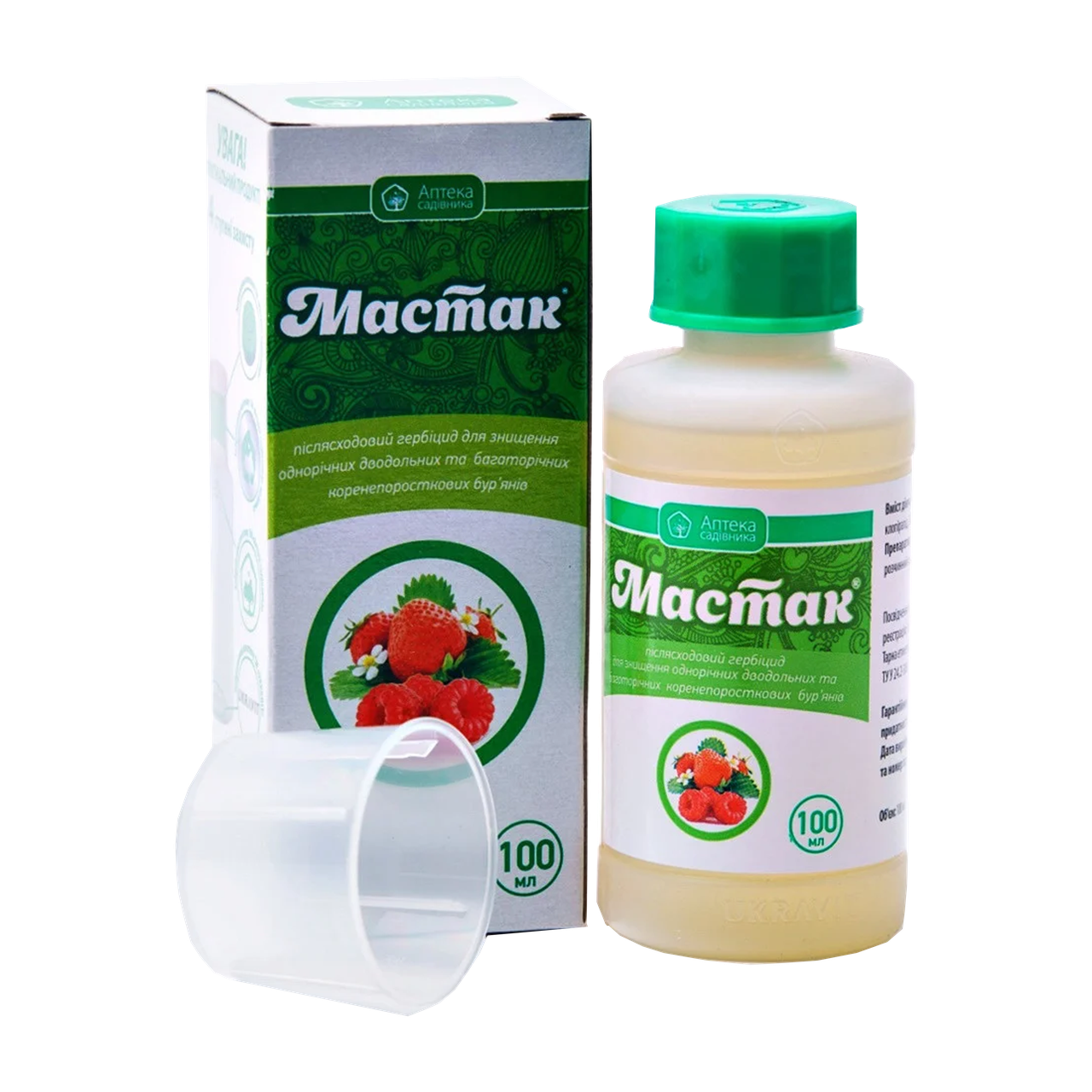 

Гербицид Мастак 100мл УКРАВИТ 1321