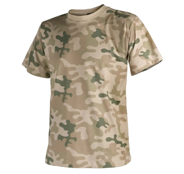 

Футболка Helikon-Tex PL Desert TS-TSH-CO-06-B03, Камуфляж