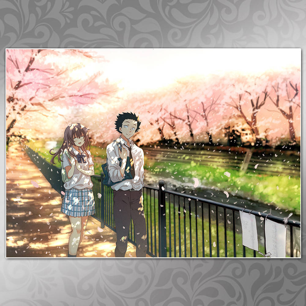 

Плакат Аниме Koe no Katachi 07