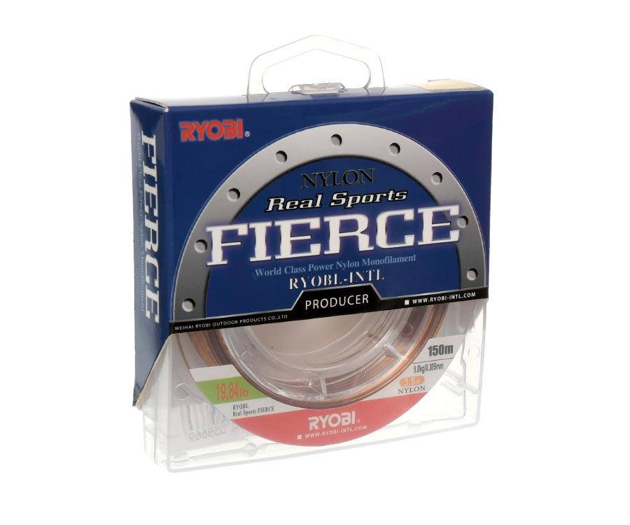 

Леска Ryobi Fierce Brown 150м 0.305мм, Коричневый