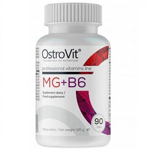 

Витамины и минералы OstroVit Vitamin Mg + B6 (90 таблеток.)
