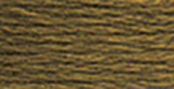 

Мулине DMC 610 Dark golden brown