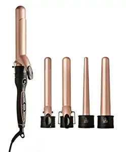 

Kiss профессиональные Щипцы для завивки волос плойка с керамическими бочками