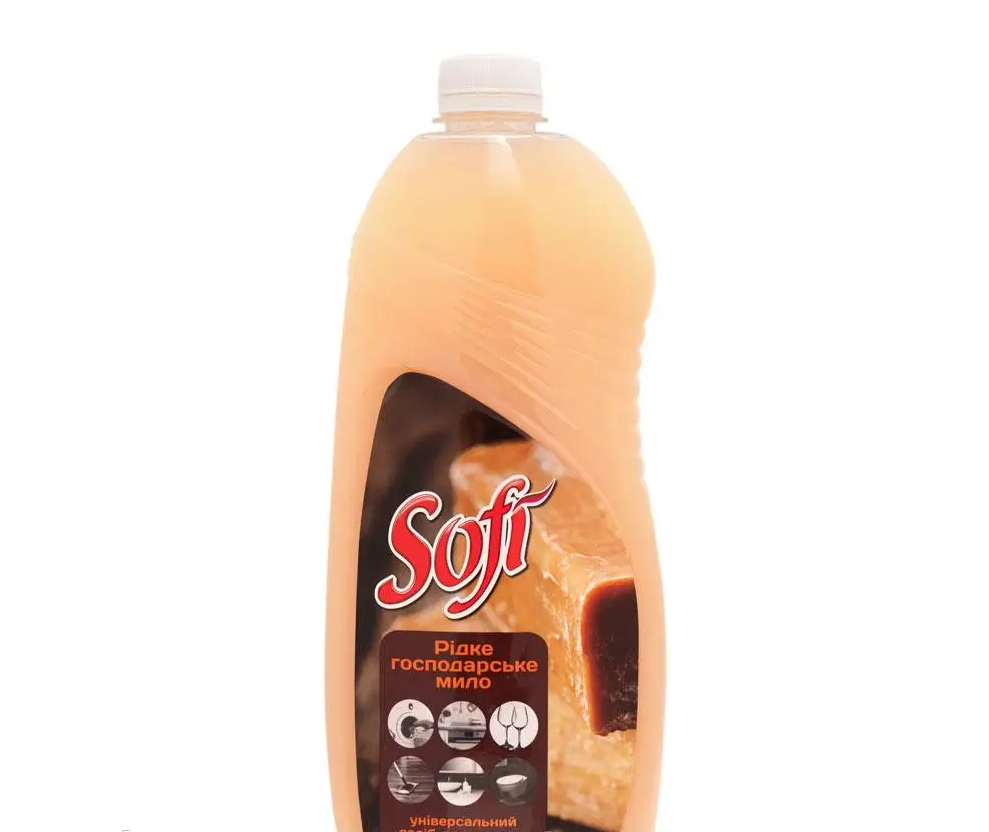 

SOFI жидкое хозяйственное мыло 1л