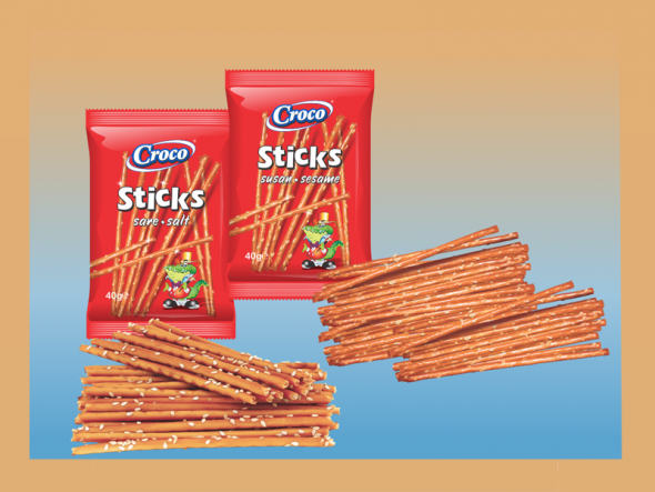 

Соломка Croco Sticks 40г солена