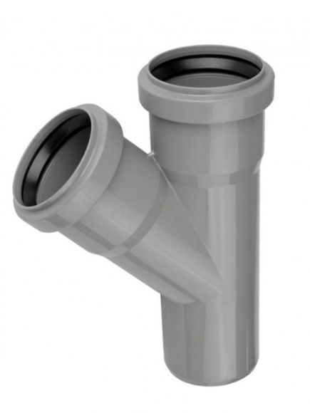 

Тройник 110/110/45