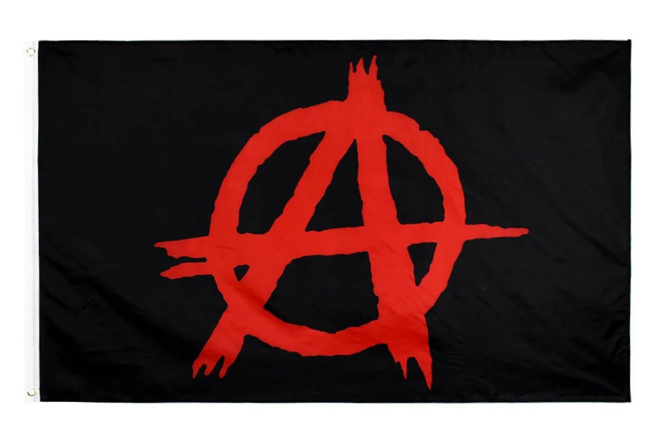 

Флаг Anarchy