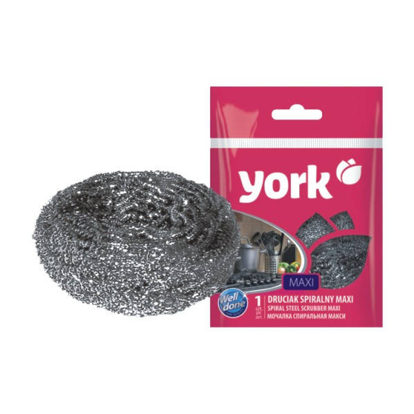 

Мочалка кухонная спиральная York MAXI 1шт