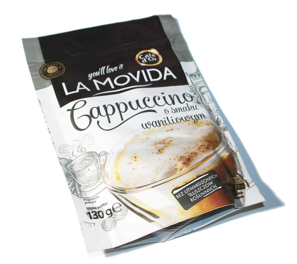 

Капучино La movida Cappuccino ваніль, 130 гр, Польша.