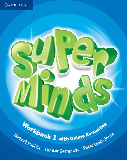 

Super Minds 1 Workbook with Online Resources (Рабочая тетрадь)