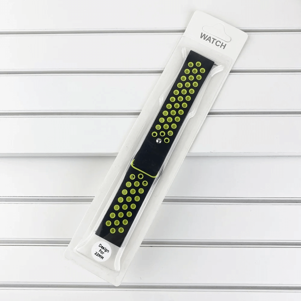 

Наручные часы Ремешок для смарт часов Modfit 22 мм Black-Green