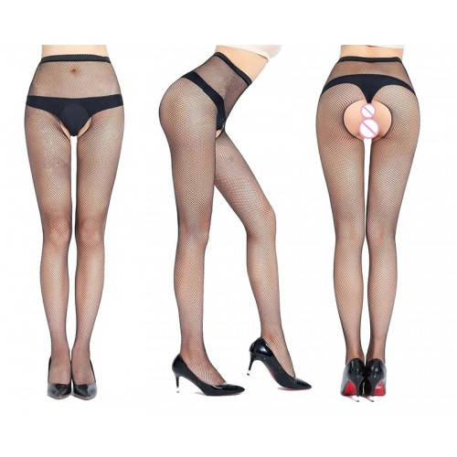 

Колготки с интимным вырезом Intim STYLE 1, Черный